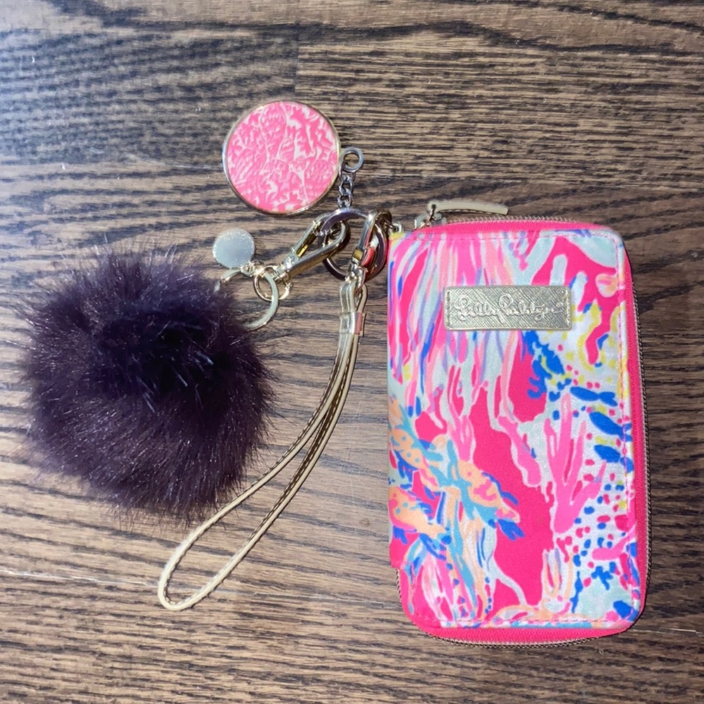 Designer Lily Pulitzer Wallet